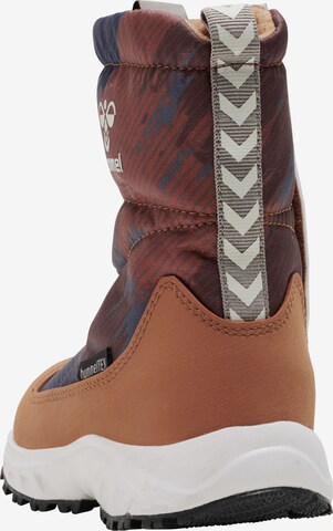 Bottes de neige Hummel en marron