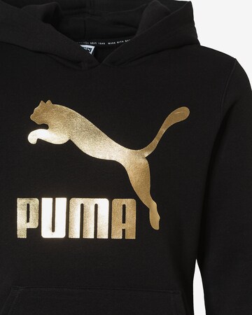 PUMA סווטשירטים בשחור