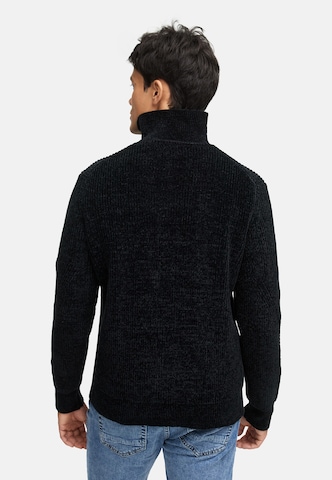 INDICODE JEANS Trui 'INHunch ' in Zwart