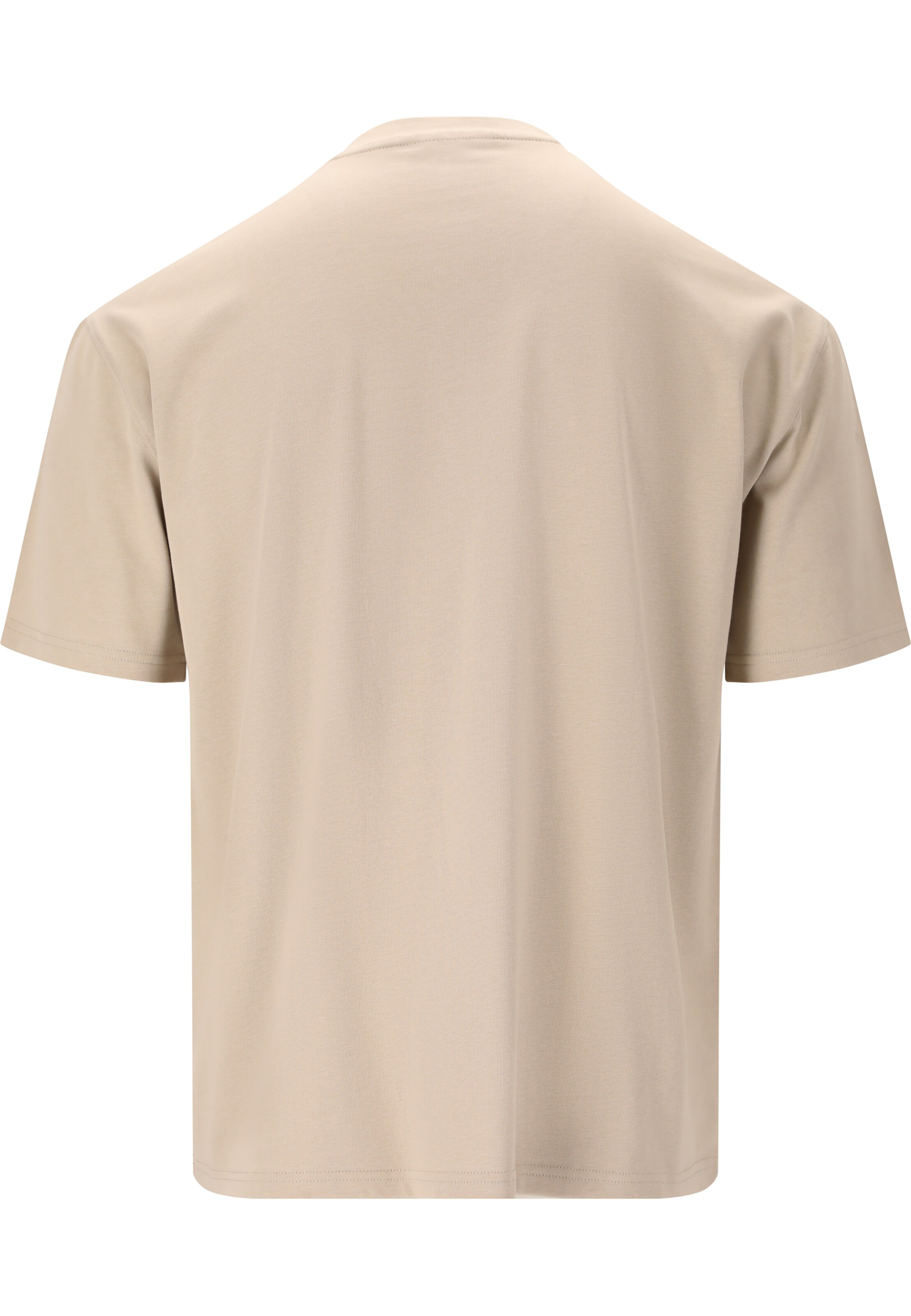 Virtus T-Shirt 'Josephy' in Beige