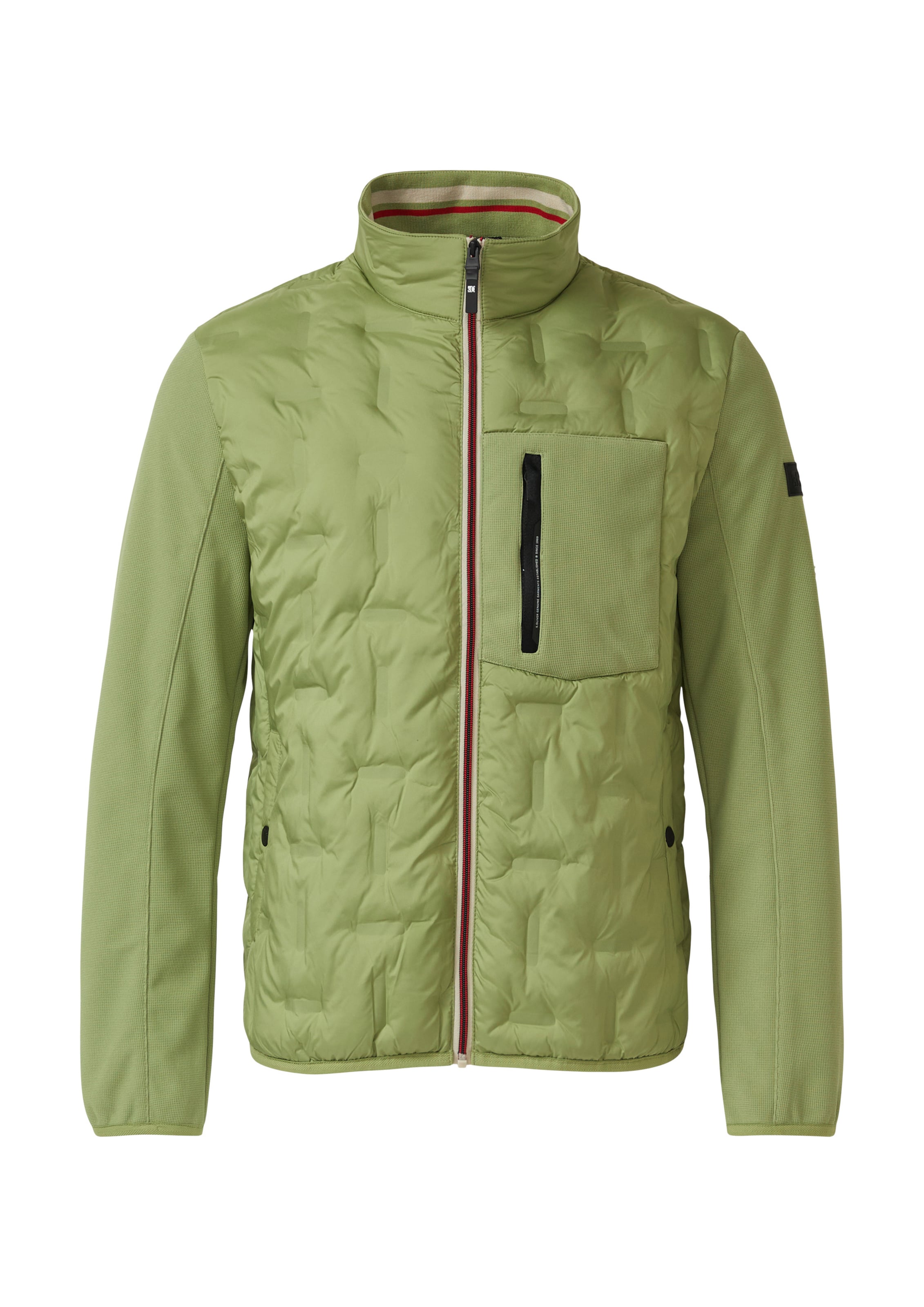 s.Oliver Between-Season Jacket in Green: front