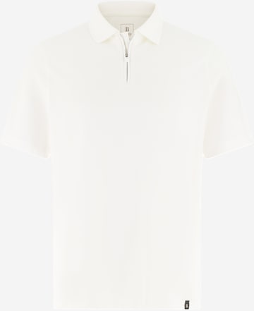 balta Boggi Milano Marškinėliai 'B Tech': priekis