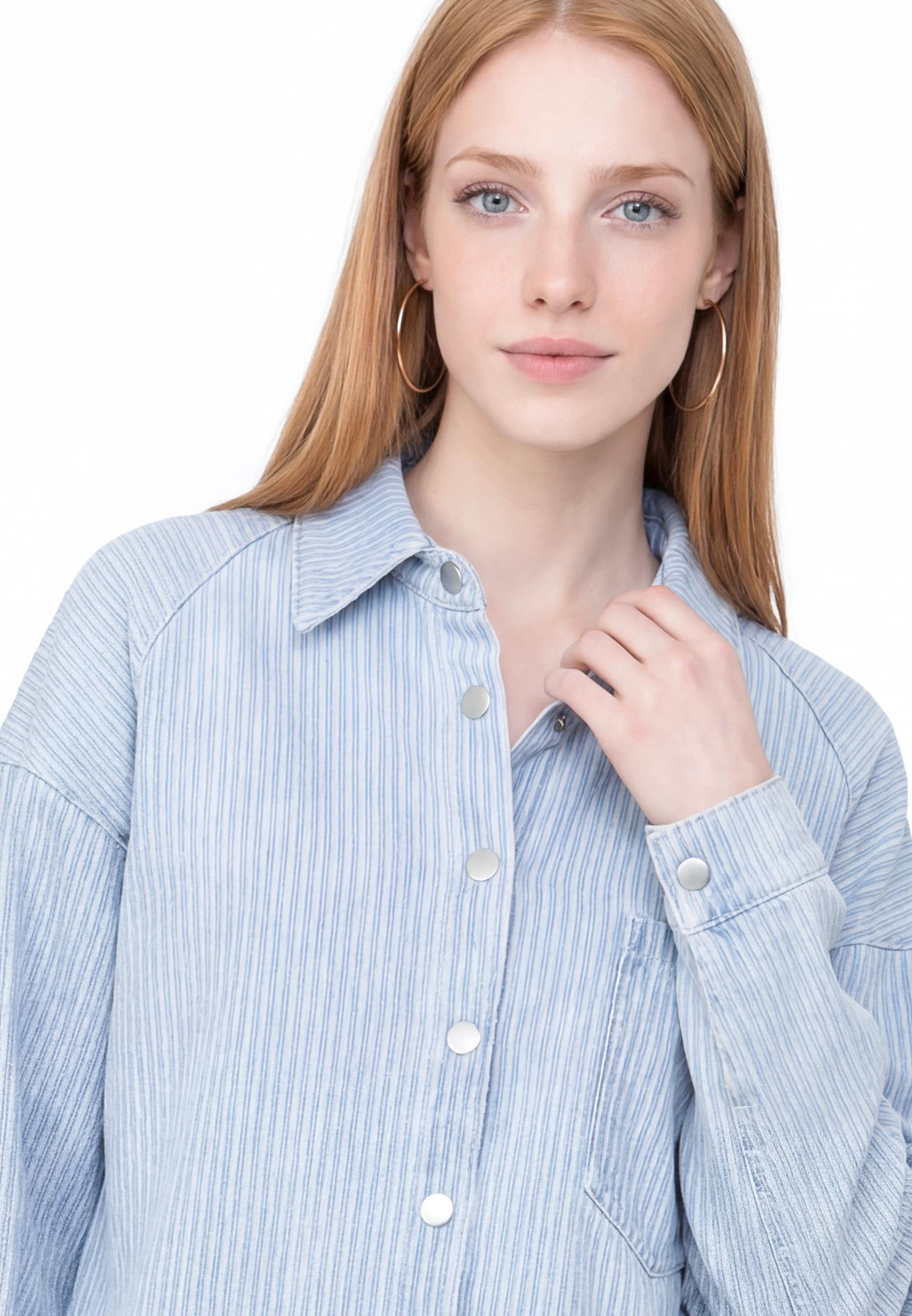 MYMO - Blusa em azul