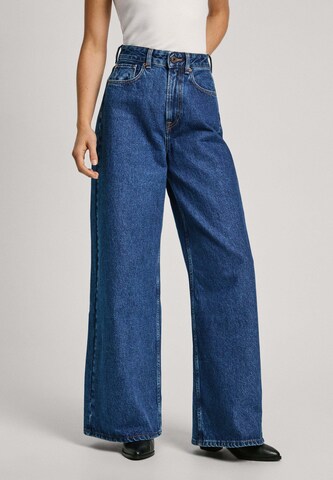 Wide leg Jeans di Pepe Jeans in blu: frontale
