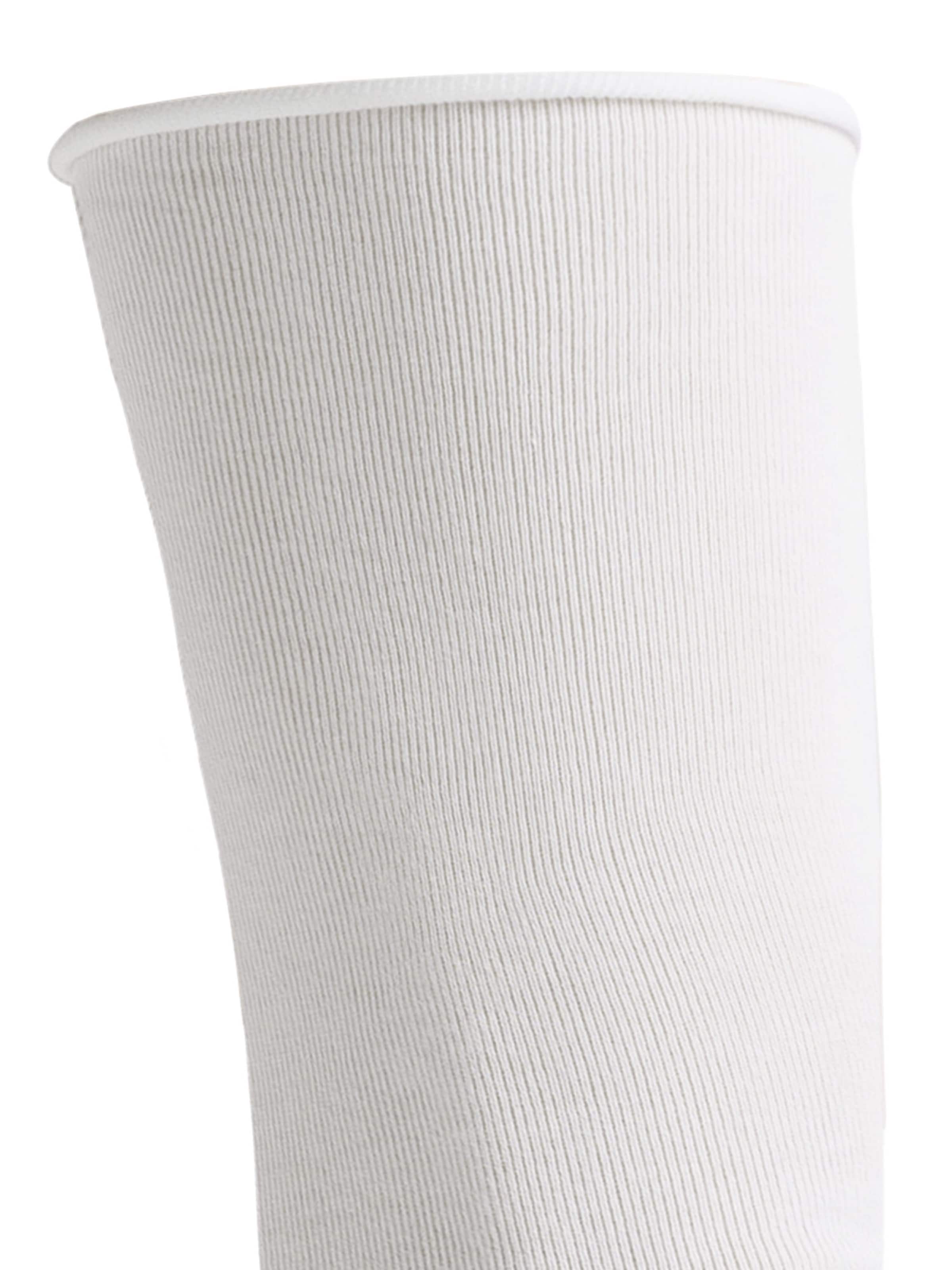 Chaussettes 'Relax Fine' Hudson en blanc