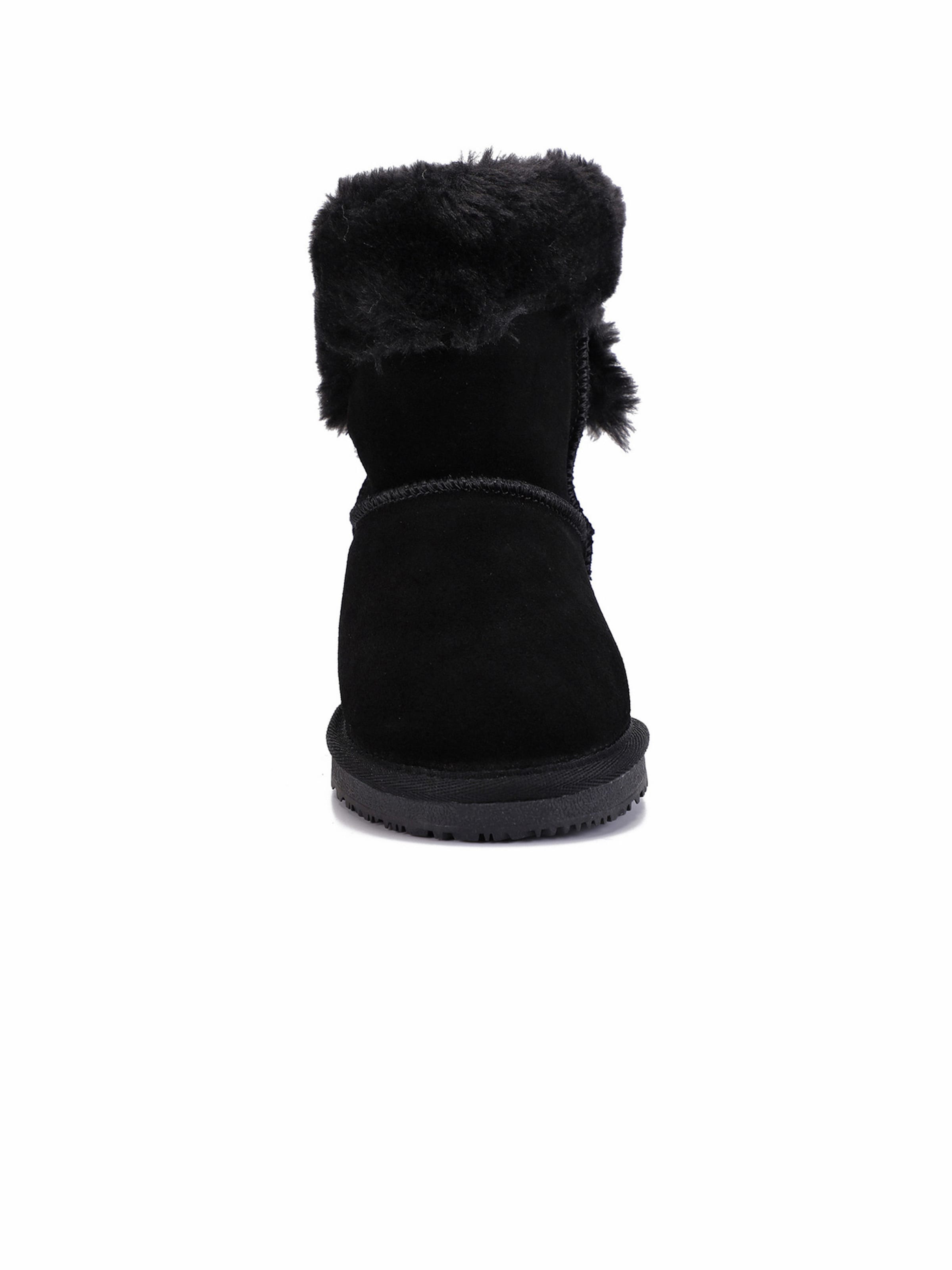 Bocanci de zăpadă 'Florine' de la Gooce pe negru