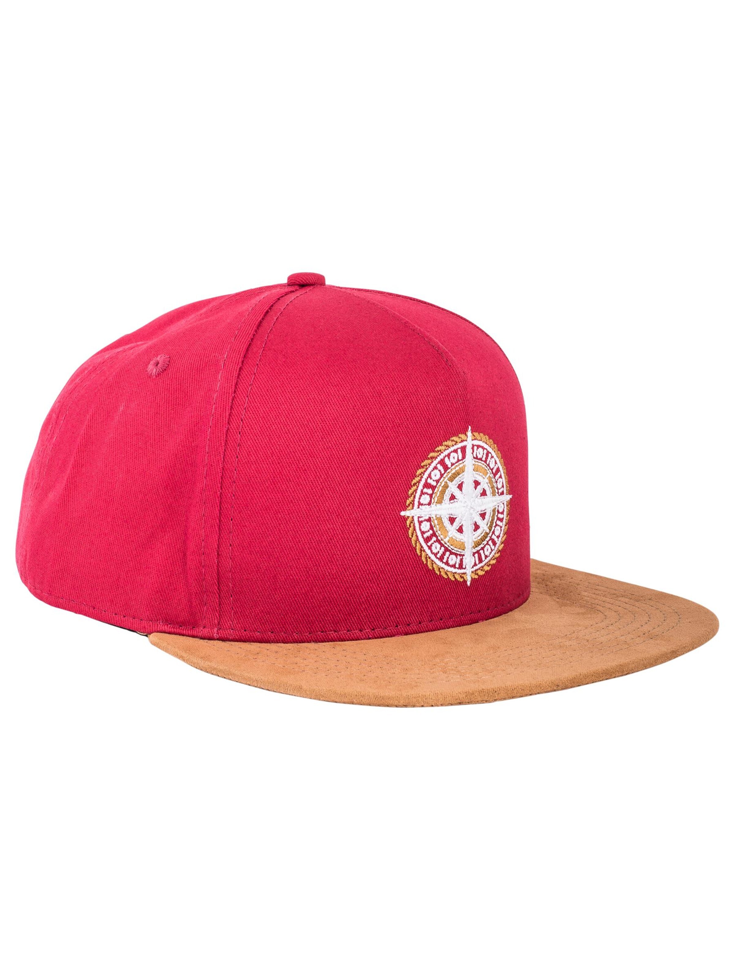 Blackskies Cap 'Beast Mode'‌‌ in Rot
