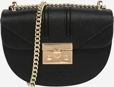 Seidenfelt Manufaktur Crossbody bag 'Roros Moon' in Gold / Black, Item view
