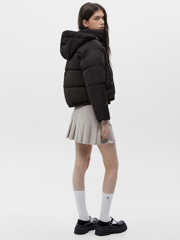 Pull&Bear Between-Season Jacket in Black