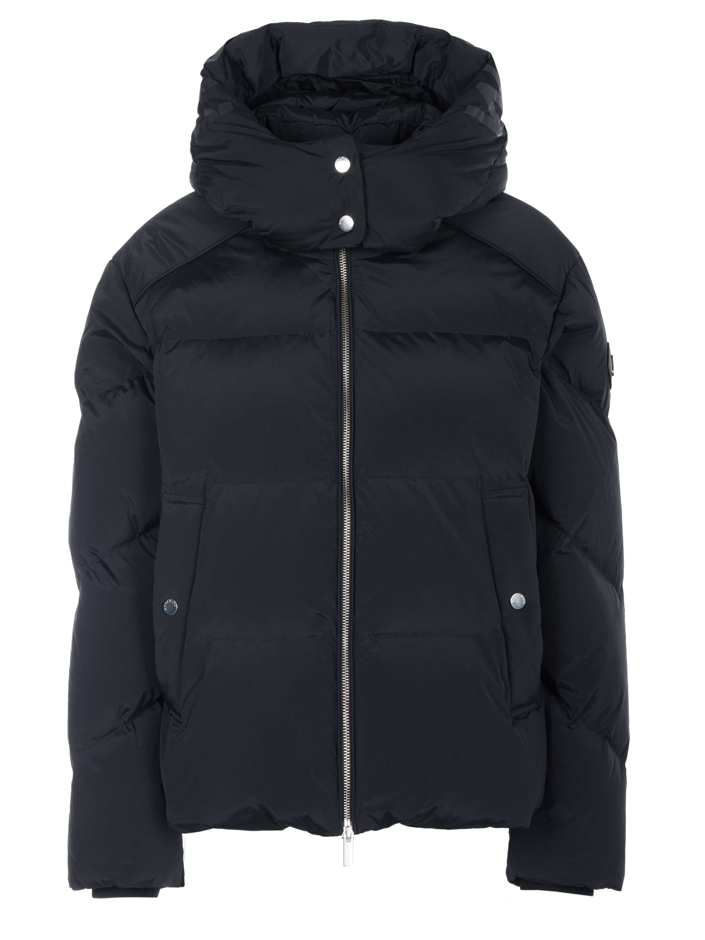 Woolrich Winter Jacket 'Woolrich Jacke' in Black