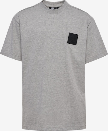 Hummel Shirts 'CLEAN' i grå: forside
