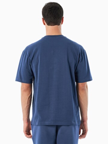 Organication T-Shirt in Blau