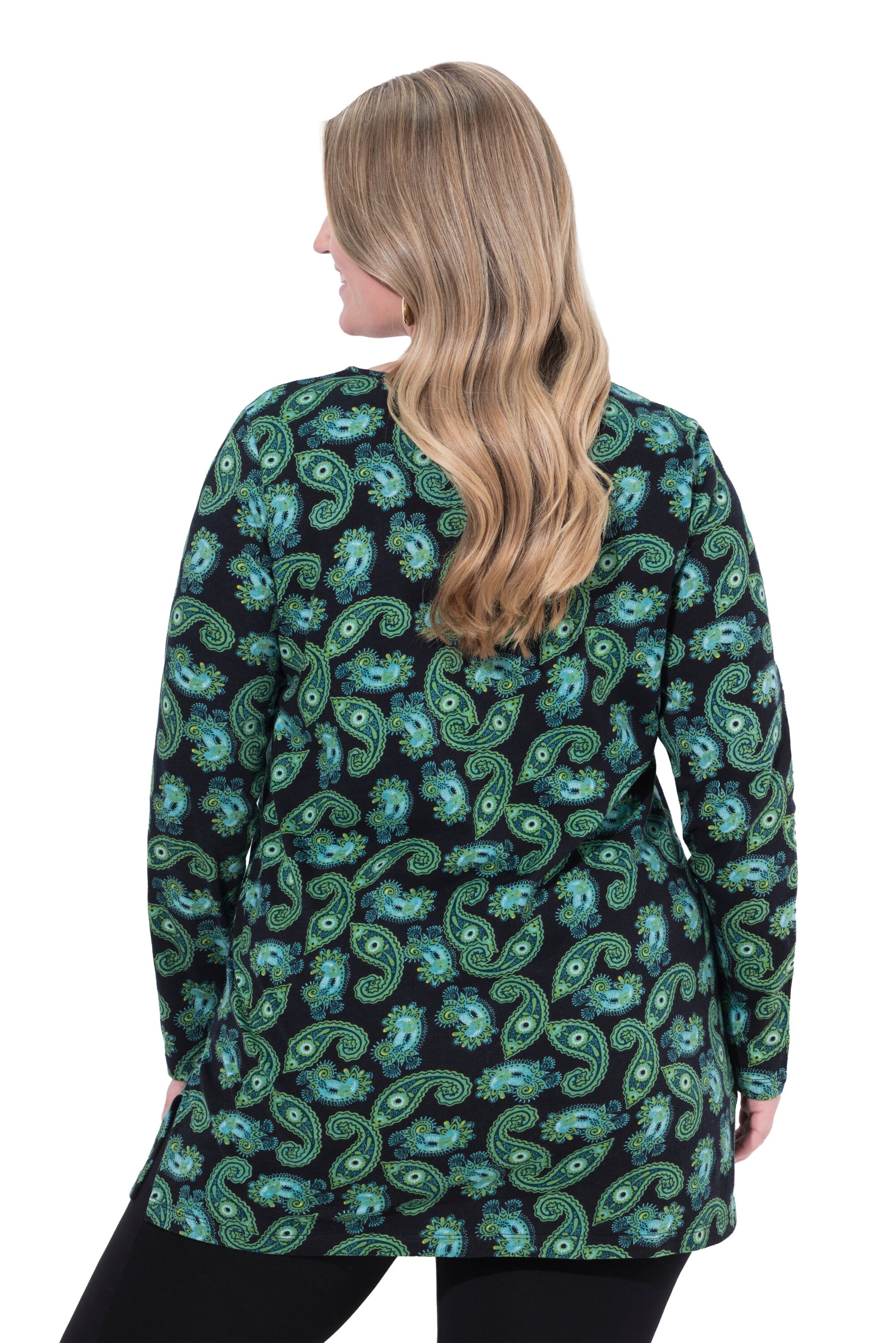 Ulla Popken Shirt in Grün