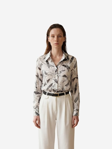 My fashion Blouse in Zwart: voorkant