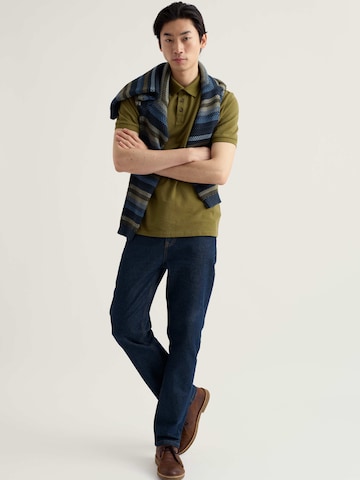 T-Shirt 'Balefire' Seasalt Cornwall en vert