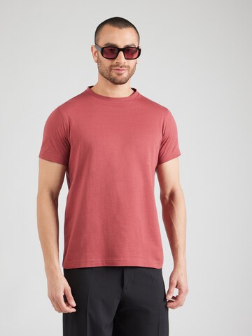 LERROS Shirt 'Serafino' in Rood: voorkant
