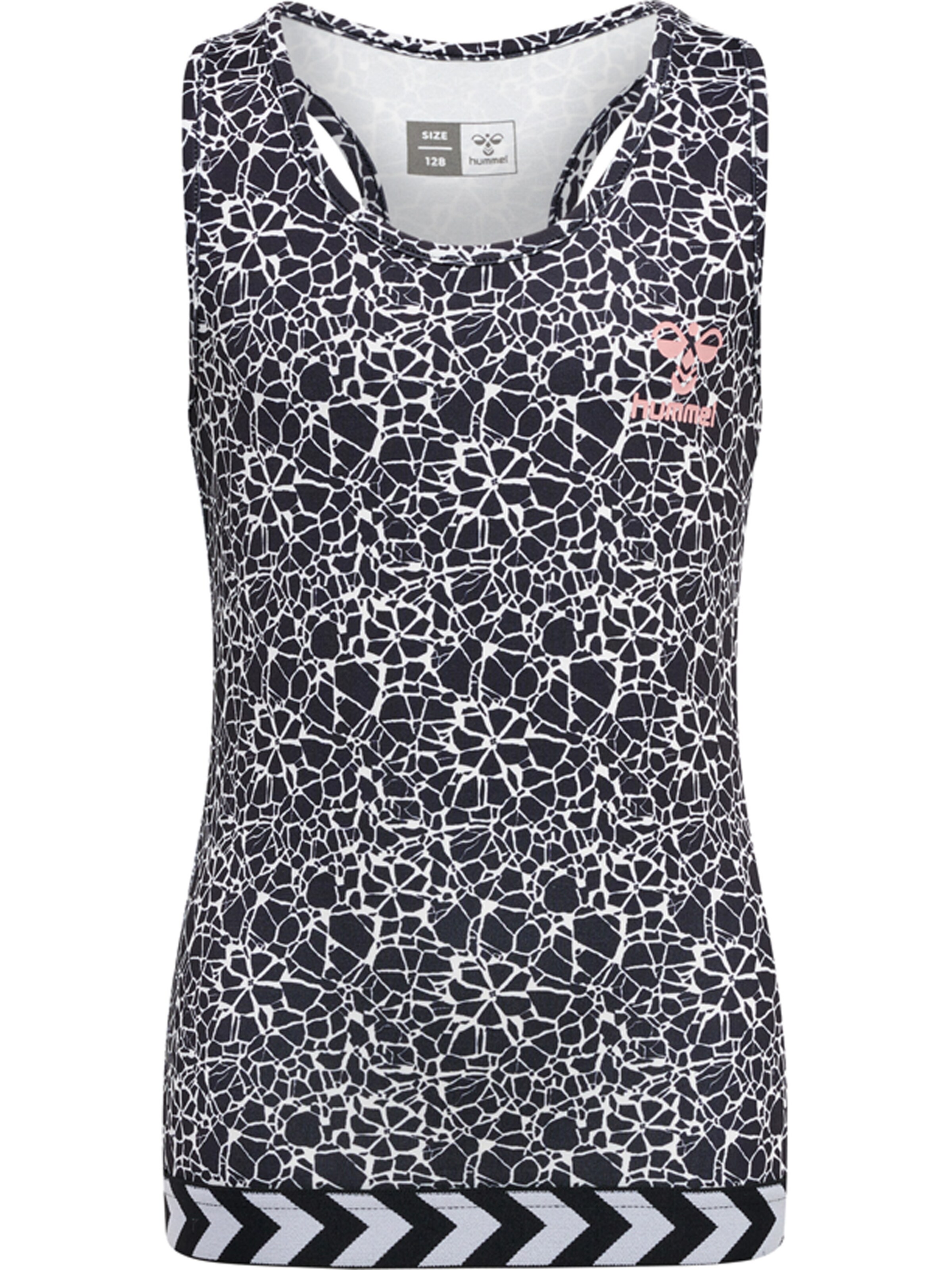 Hummel Sportsoverdel i sort: forside