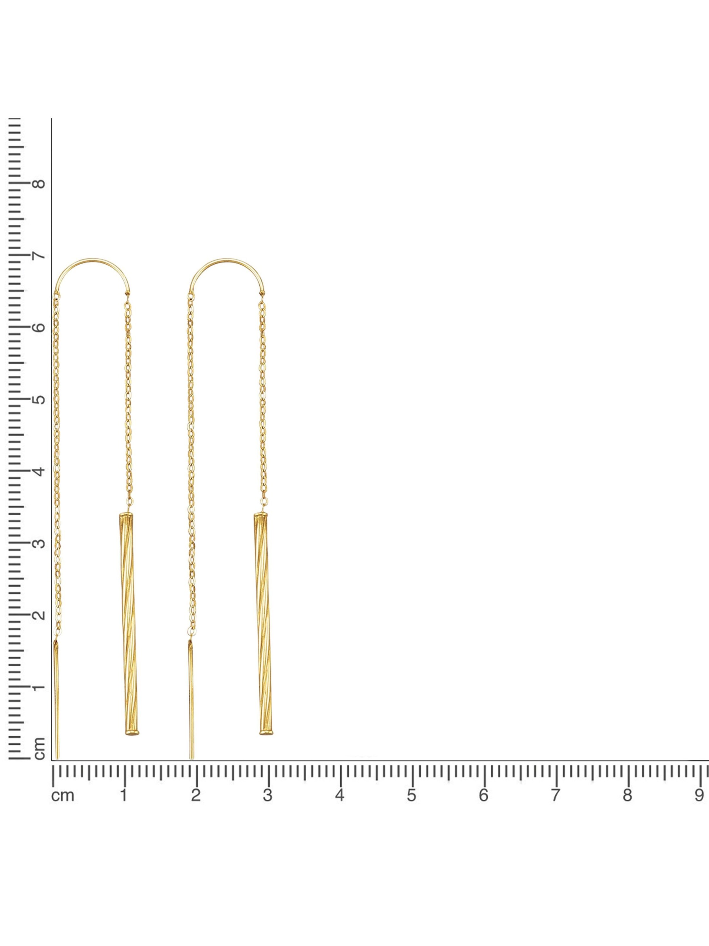 Fascination by Ellen K. Earrings in Yellow