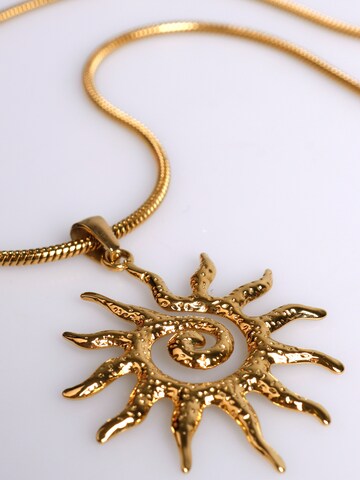Capelli New York Necklace in Gold