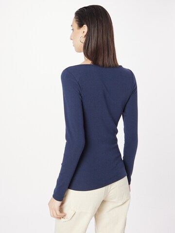 GAP Shirt in Blauw