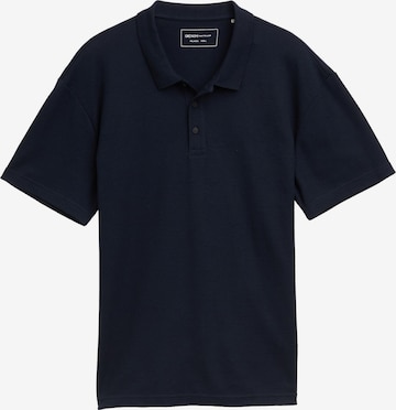 T-Shirt TOM TAILOR DENIM en bleu : devant