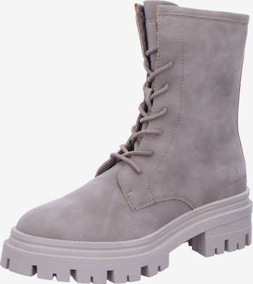JANE KLAIN Snow Boots in Grey: front