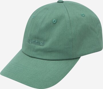 Hummel - Boné 'Leo' em verde