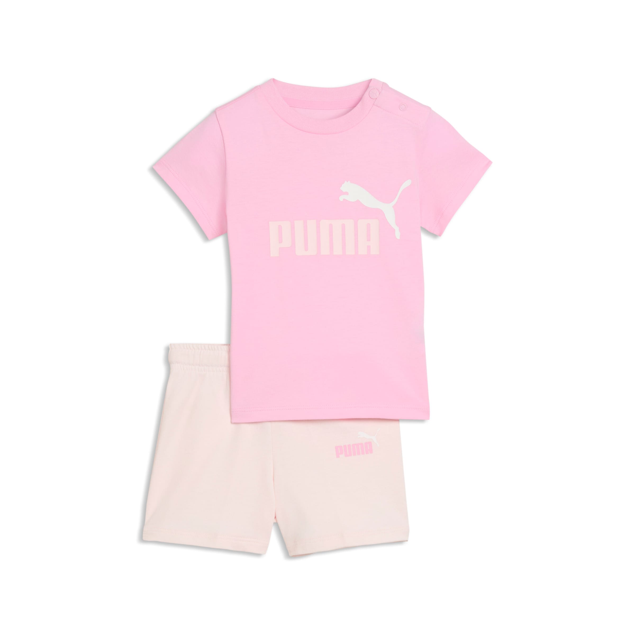 PUMA Set 'Minicats Essentials' in Pink: front