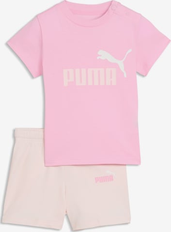 PUMA Set 'Minicats Essentials' in Pink: front