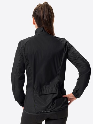 VAUDE Sports jacket 'Matera Air' in Black