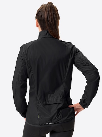 VAUDE Athletic Jacket 'Matera Air' in Black
