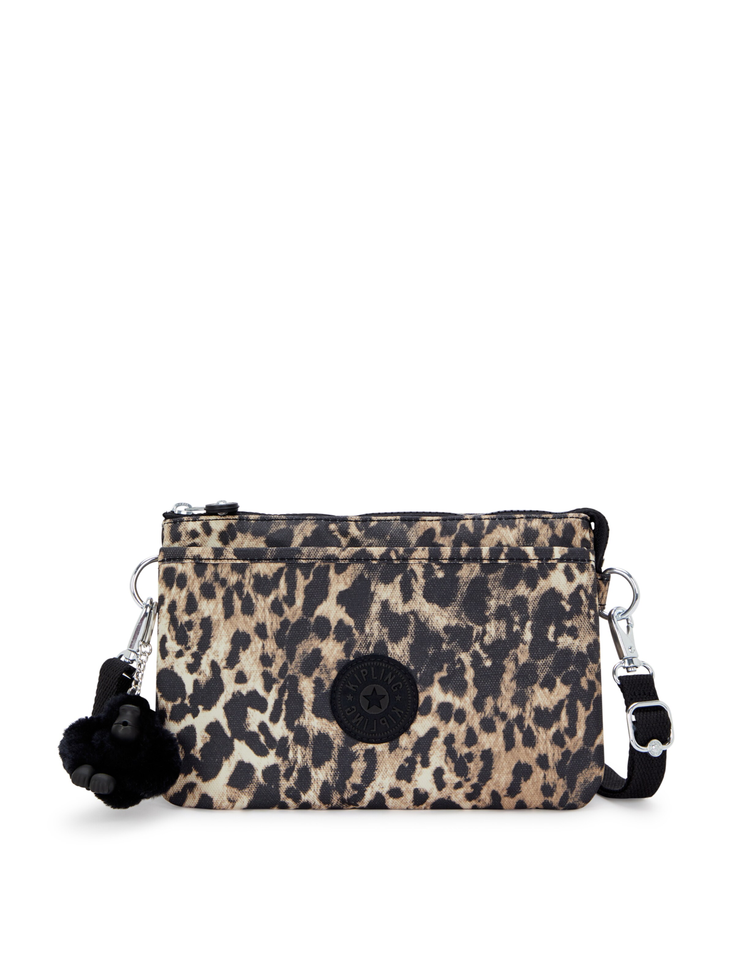 KIPLING Axelremsväska 'Riri' i beige / ljusbeige / svart, Produktvy