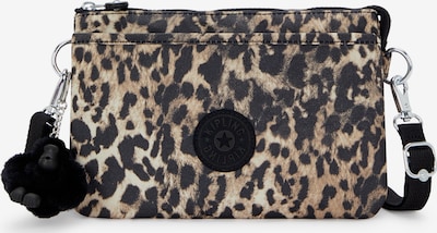 KIPLING Torba preko ramena 'Riri' u bež / svijetlobež / crna, Pregled proizvoda