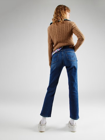Skinny Jeans de la Lauren Ralph Lauren pe albastru