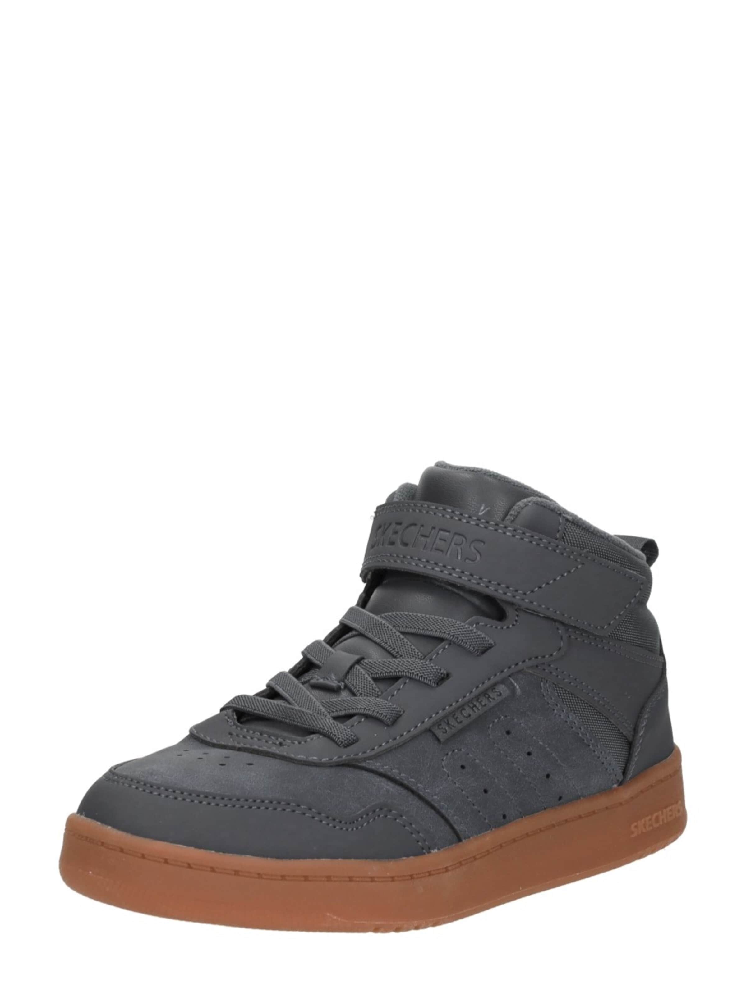 SKECHERS Sneakers 'Quick Street' in Grijs