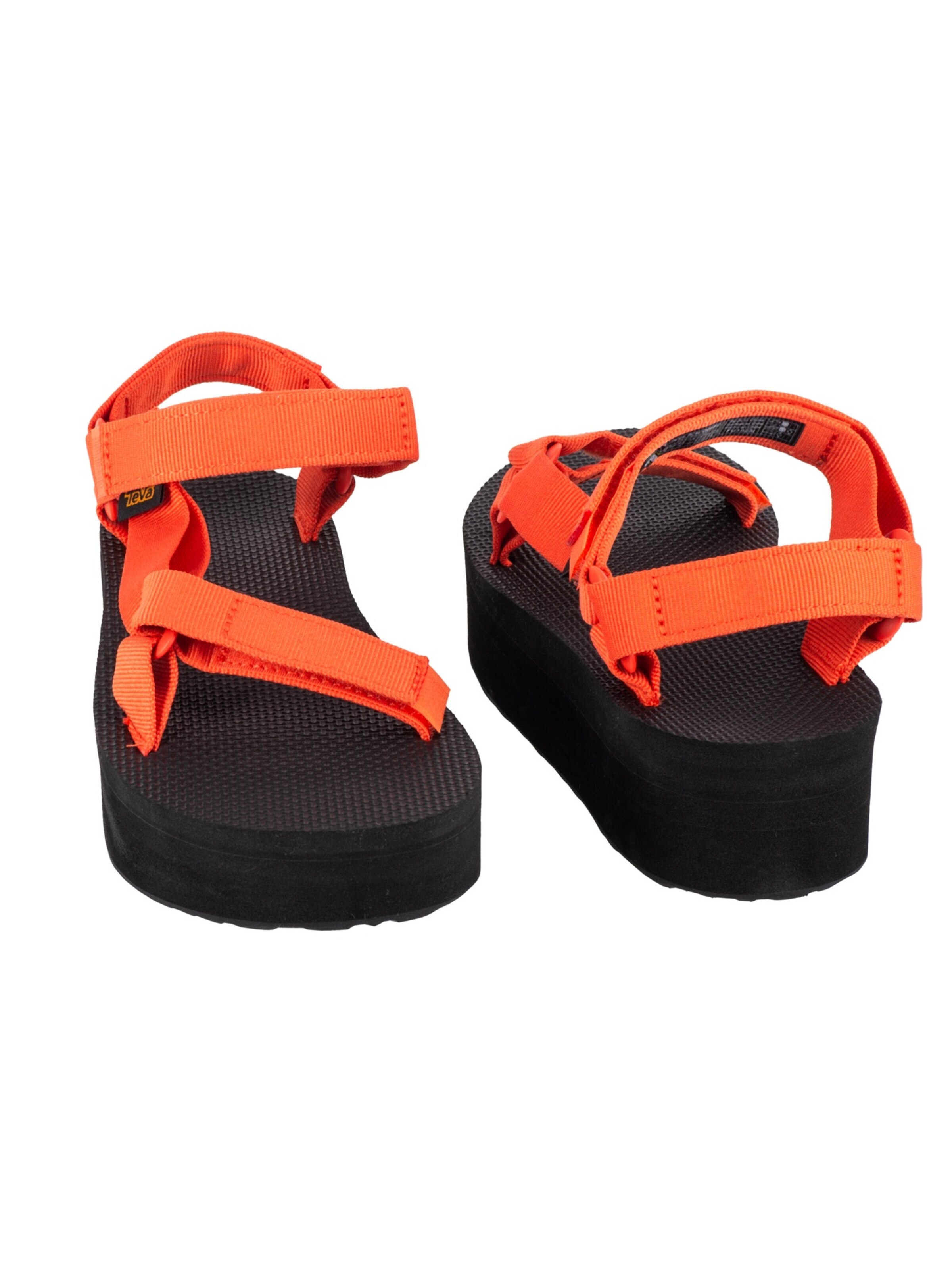 TEVA Sandaal 'Teva W Flatform Universal Sandals' in Rood