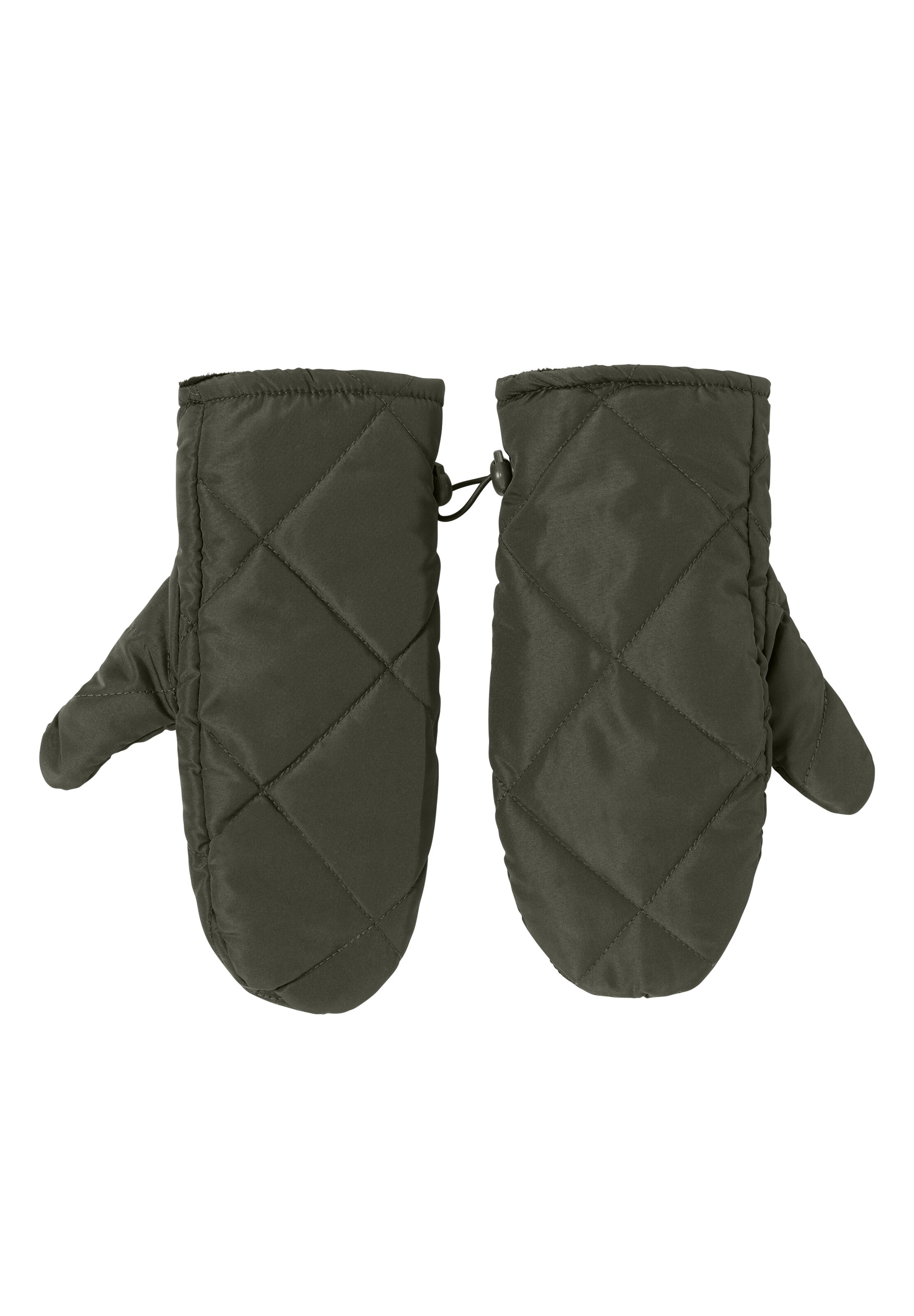 CECIL Fäustlinge in Grün: Vorderseite