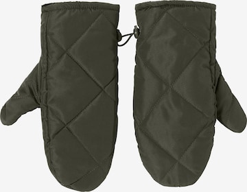 CECIL Mittens in Green: front