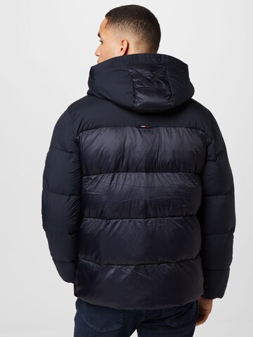 TOMMY HILFIGER Winter Jacket in Blue