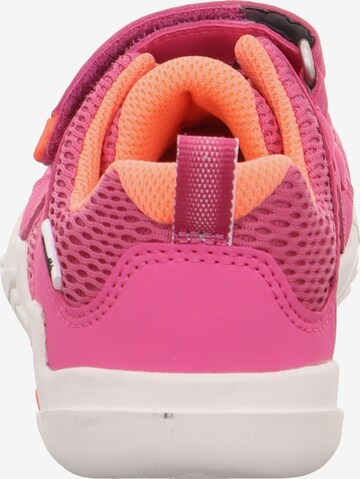 SUPERFIT Sneaker 'Trace' in Pink