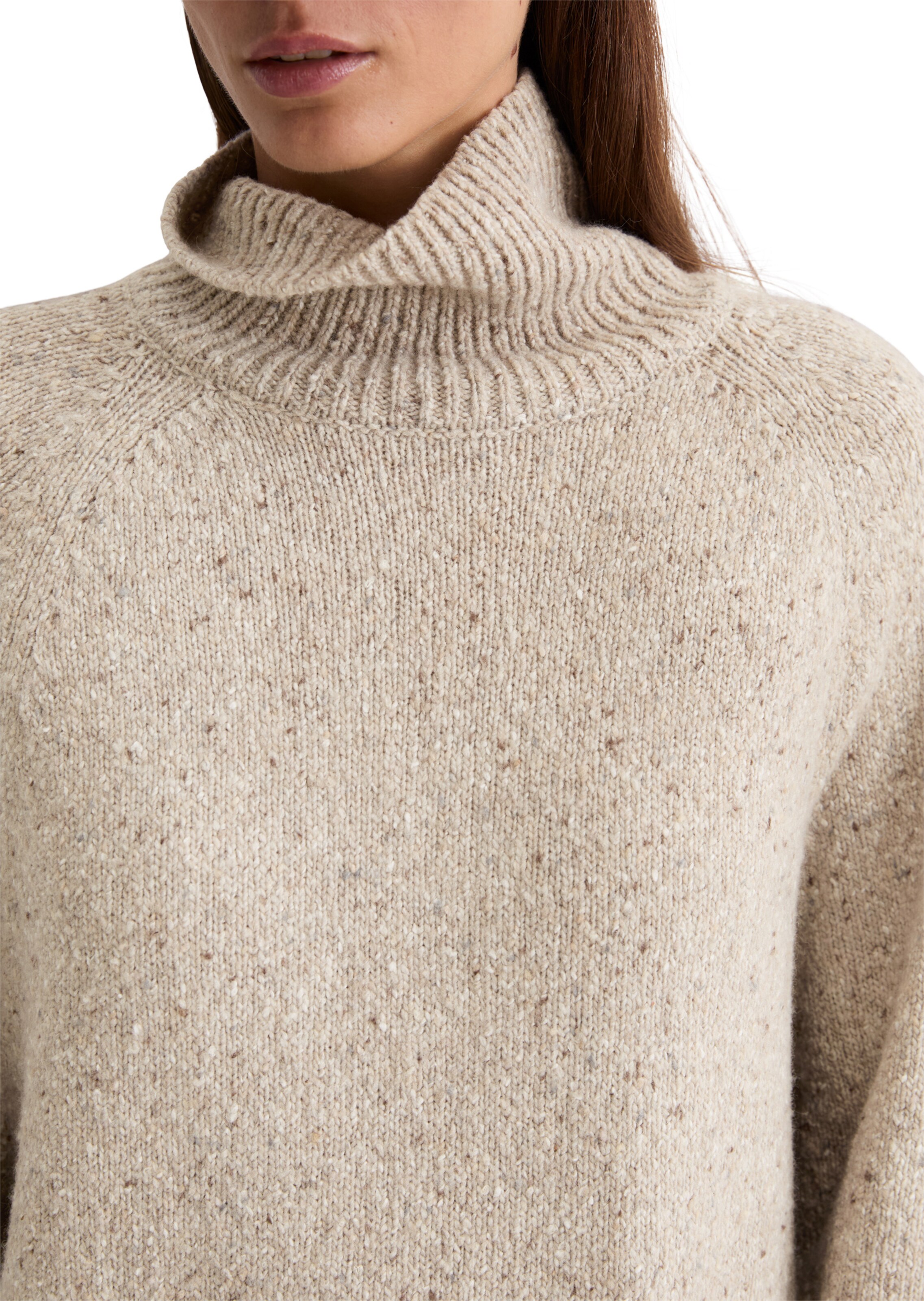 Marc O'Polo Jurk in Beige