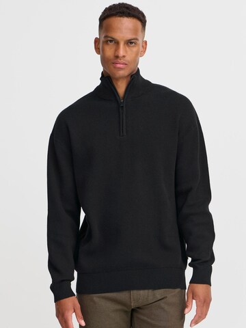 !Solid - Jersey 'SDFinnet' en negro: frente