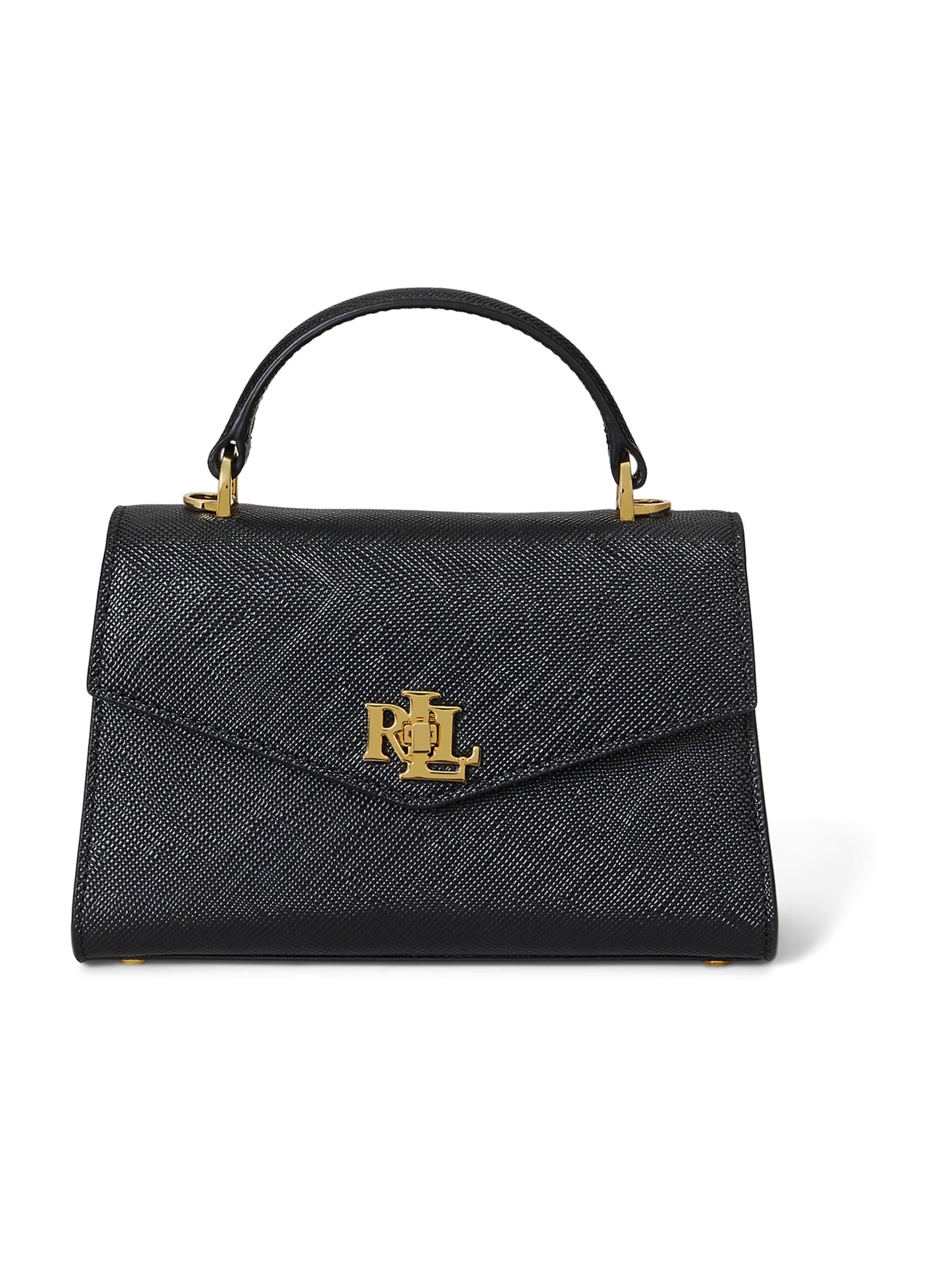 Lauren Ralph Lauren Handbag 'FARRAH' in Black: front