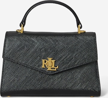Borsa a mano 'FARRAH' di Lauren Ralph Lauren in nero: frontale