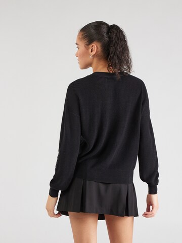 VERO MODA Sweater 'NEW LEXSUN' in Black
