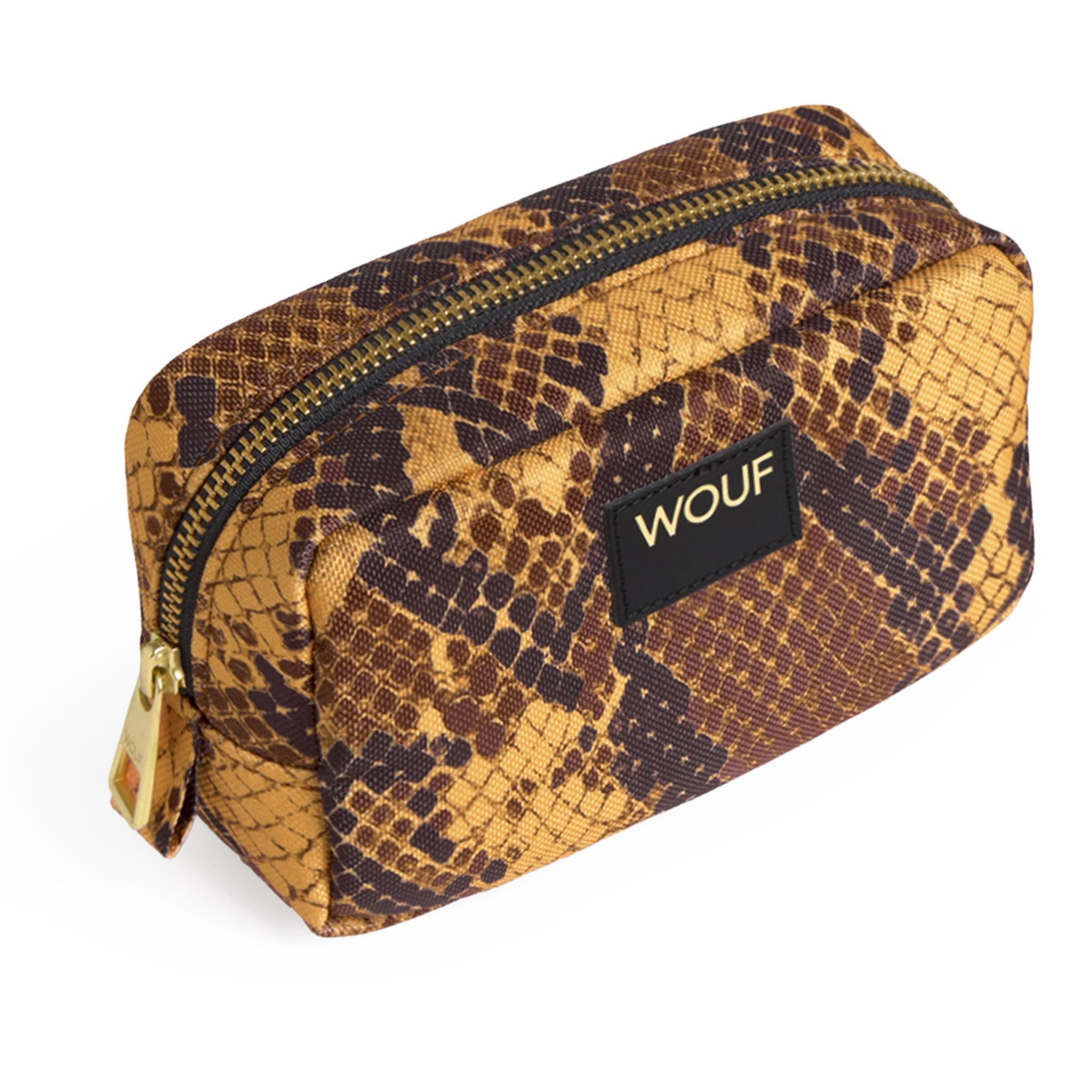 Trousses de toilette 'Daily' Wouf en marron