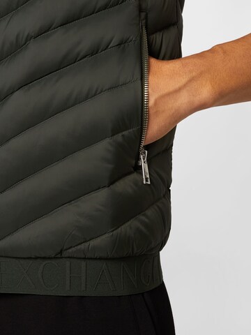 ARMANI EXCHANGE Väst i svart