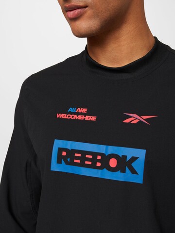 Reebok Performance shirt in Black