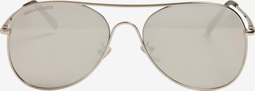 Lunettes de soleil 'Texas' Urban Classics en argent : devant