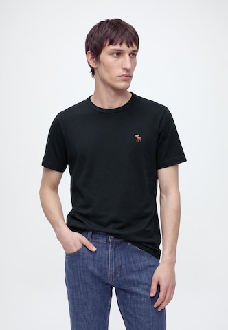 Abercrombie & Fitch Póló 'EVERYDAY ESSENTIAL' - fekete